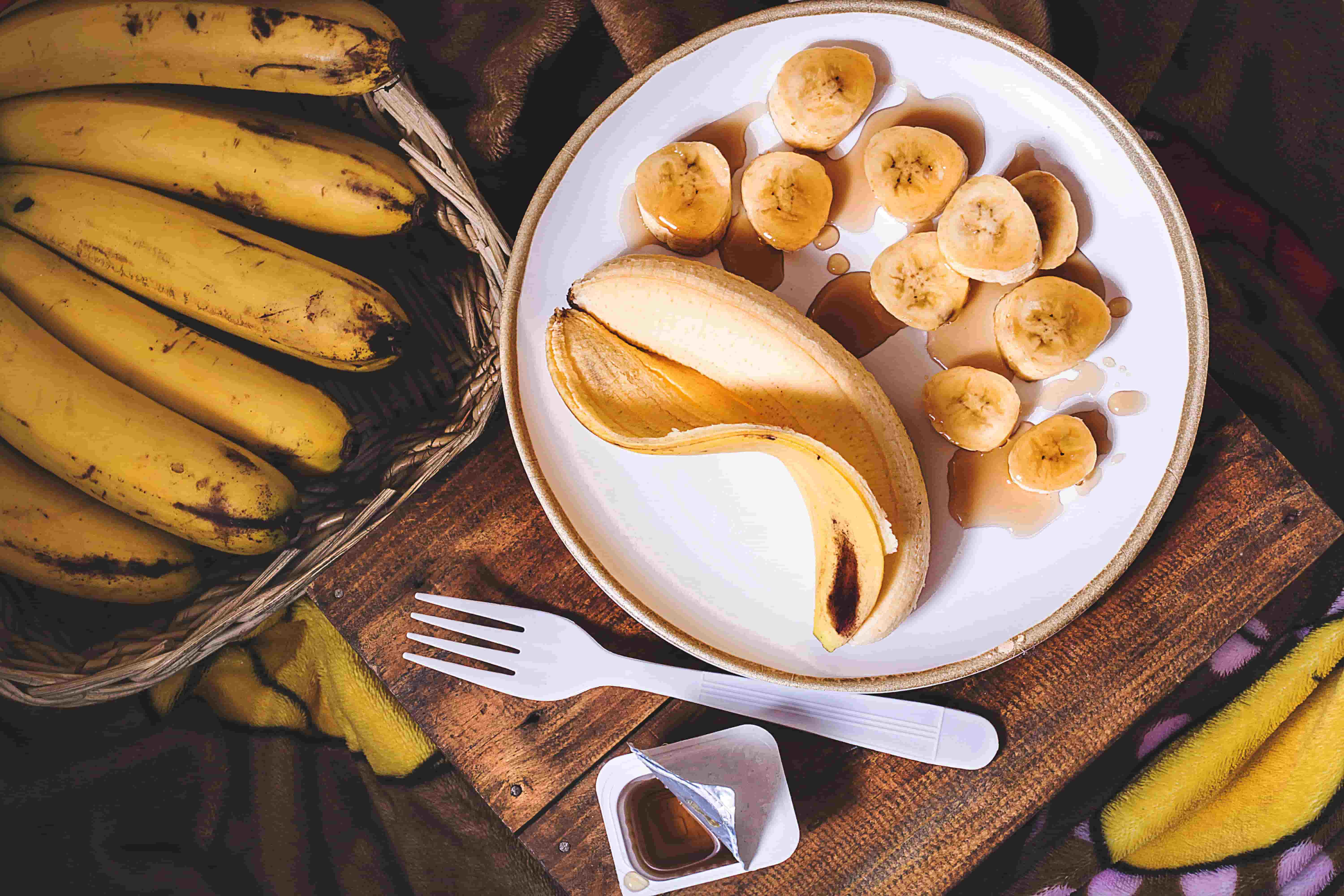 Banán s medem